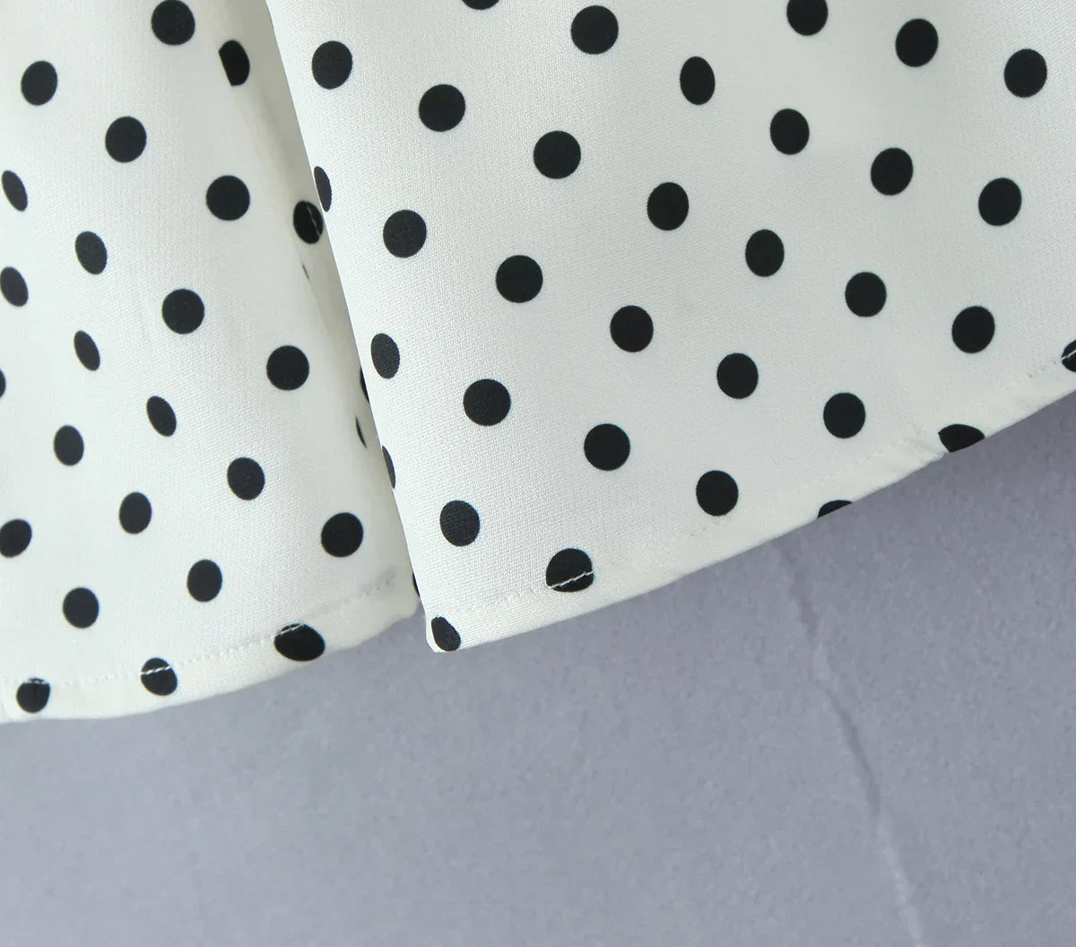 ROSALINA POLKA DOT DRESS