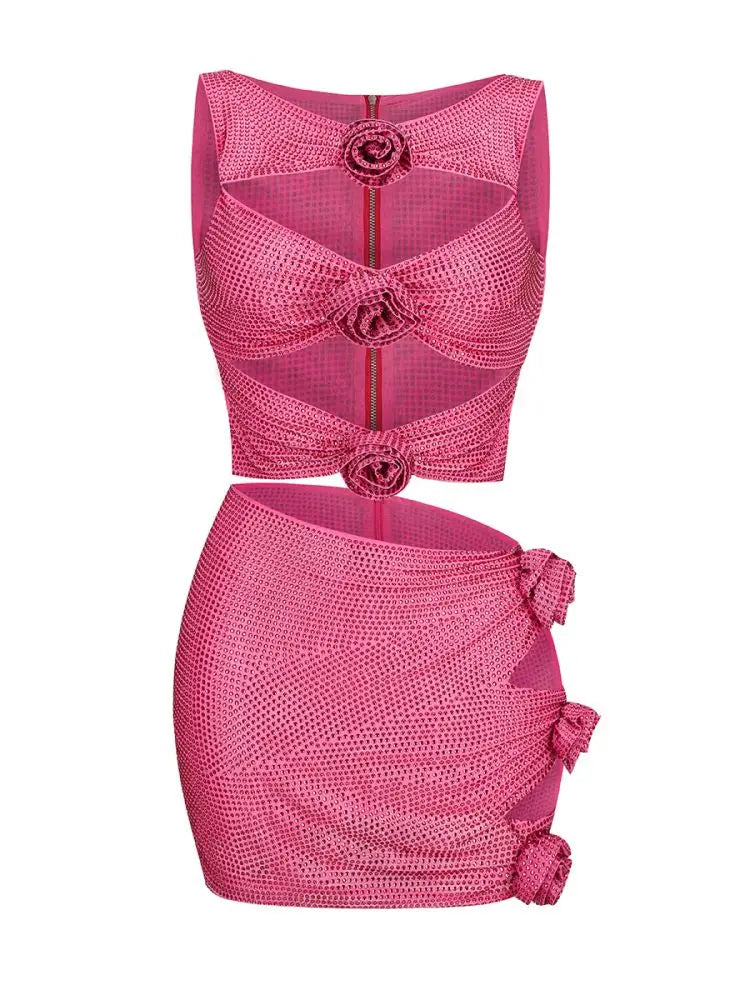 IVET MINI DRESS Pink