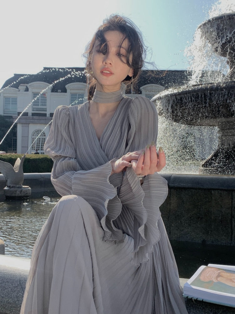 A Simplicity Maxi Dress