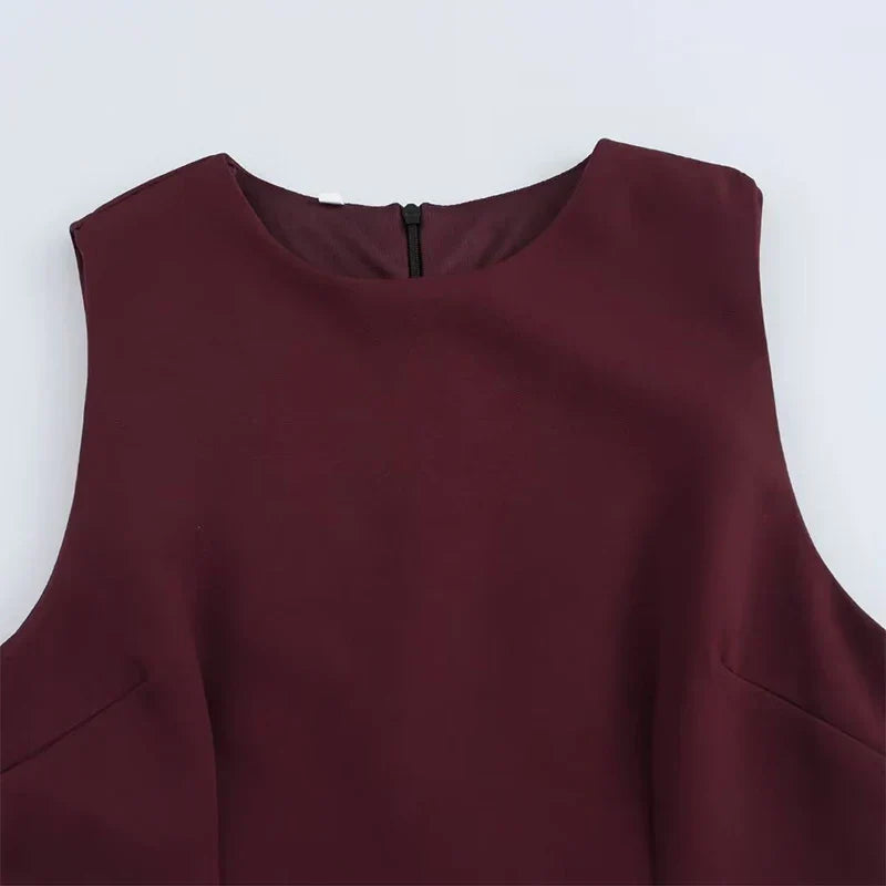 Sequin High Neck Long Sleeve Feather Trim Bodycon Mini Dress
