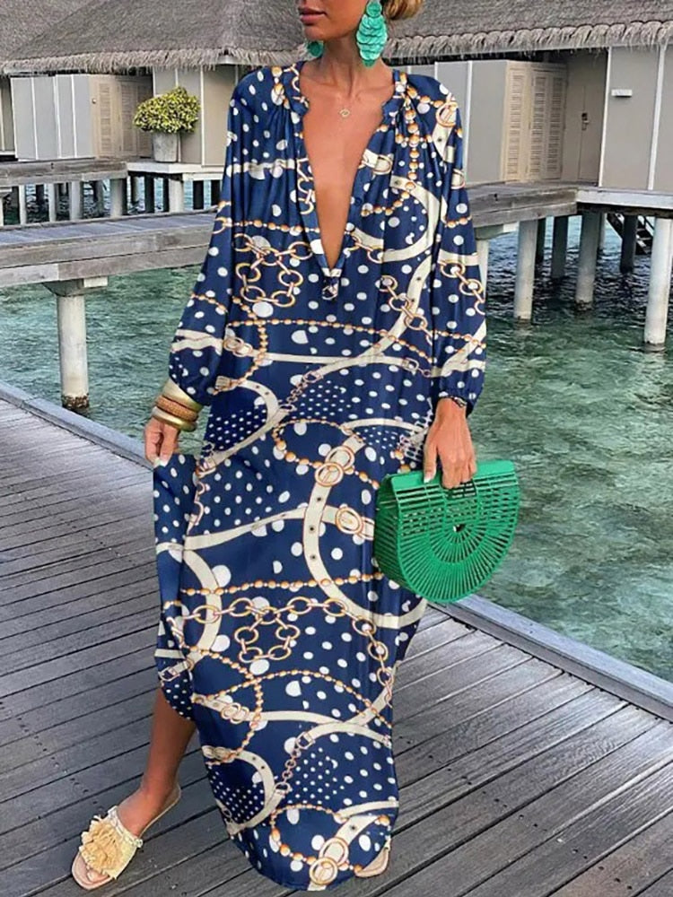 Be My Summer Guest Maxi Dress