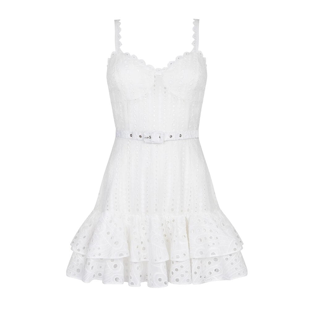 JOURNEE MINI DRESS White