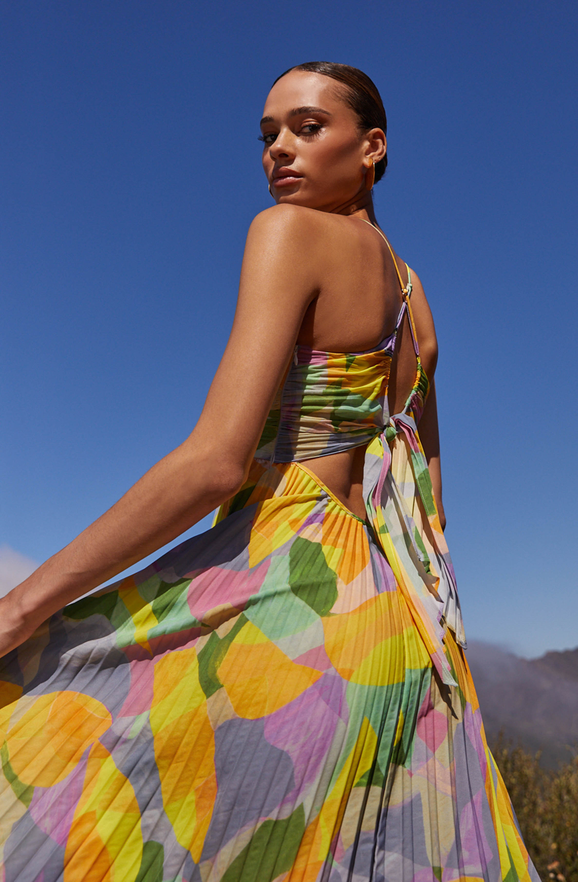 Lisa | Graceful Maxi Dress