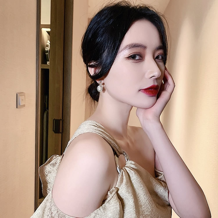 Only One Drop Dangle Earrings