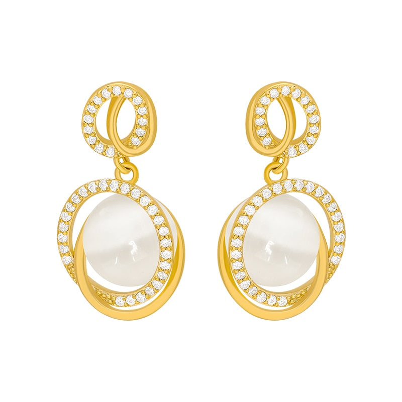 Only One Drop Dangle Earrings