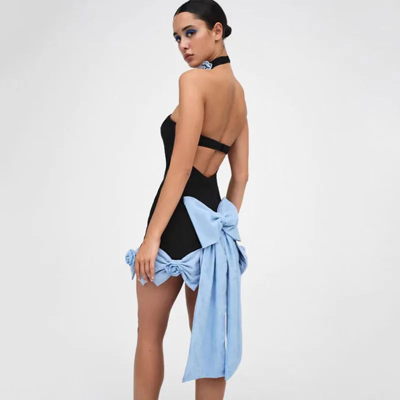 Off-the-Shoulder Mini Dress