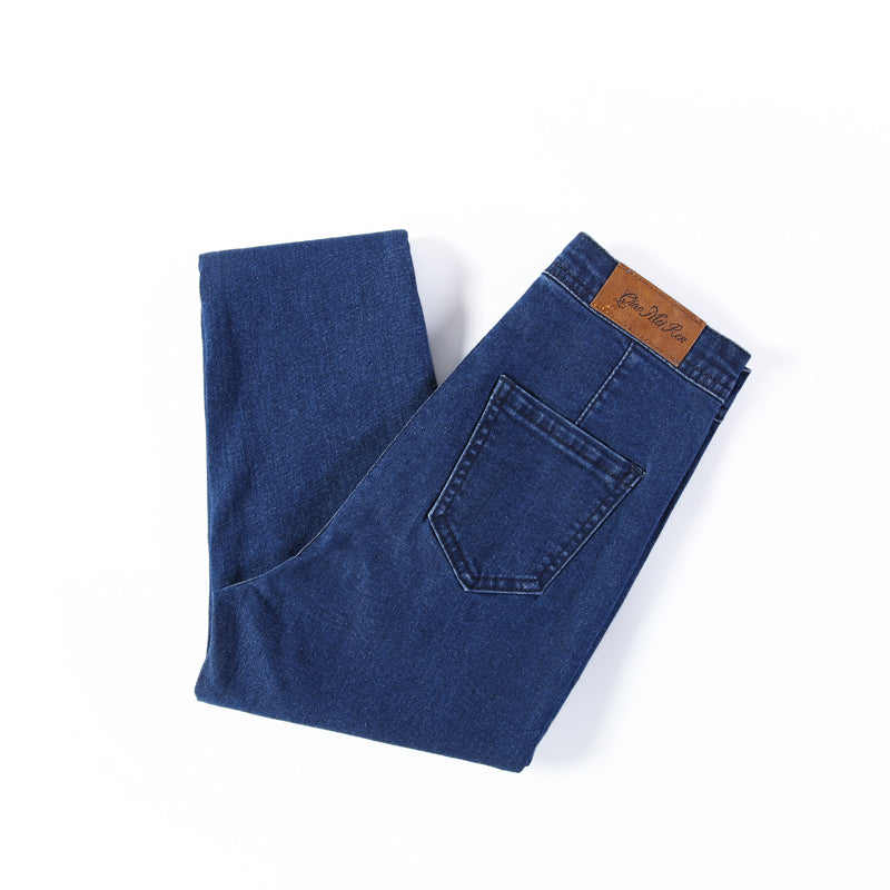 High Waist Stretch Denim Slim Fit Skinny Jeans 9