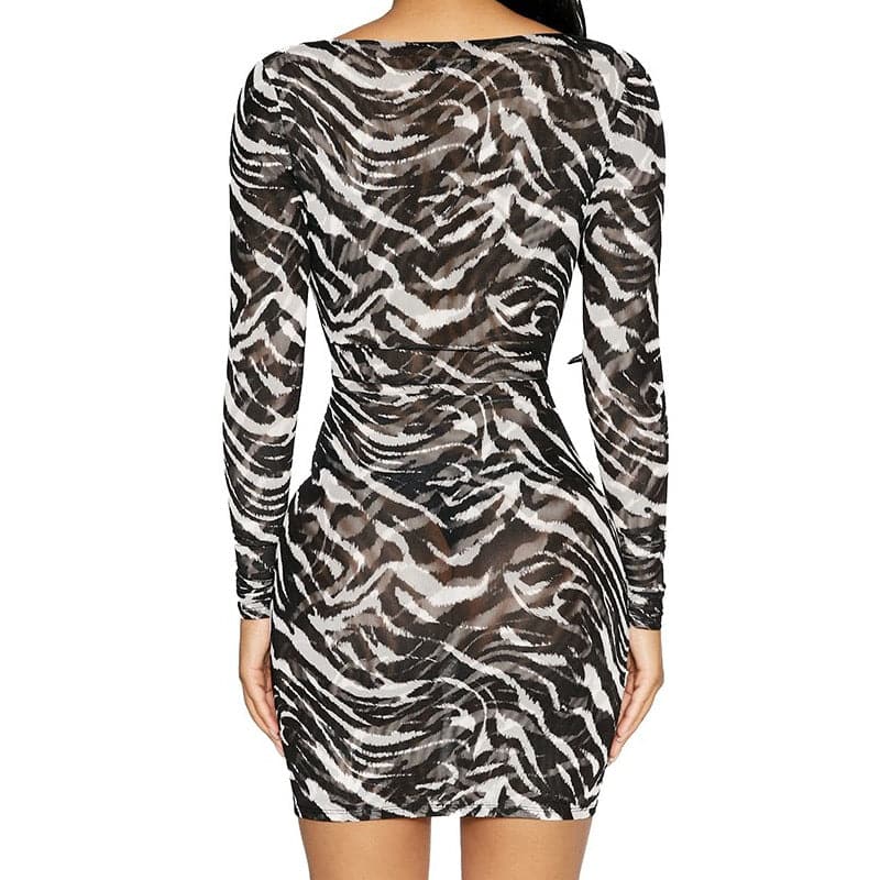 Slim Fit Club Dress Summer Dresses