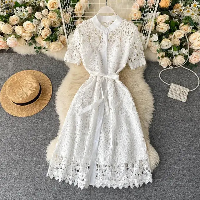 Moira Chic and Relaxed Summer Dress for Women Versatile Daily Pick