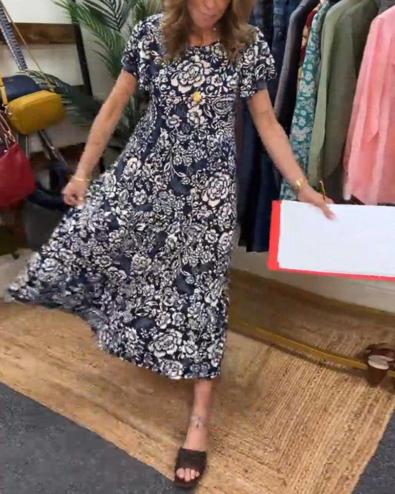 Mareike Relaxed and Stylish Summer Dress for Women Stylish Outfit