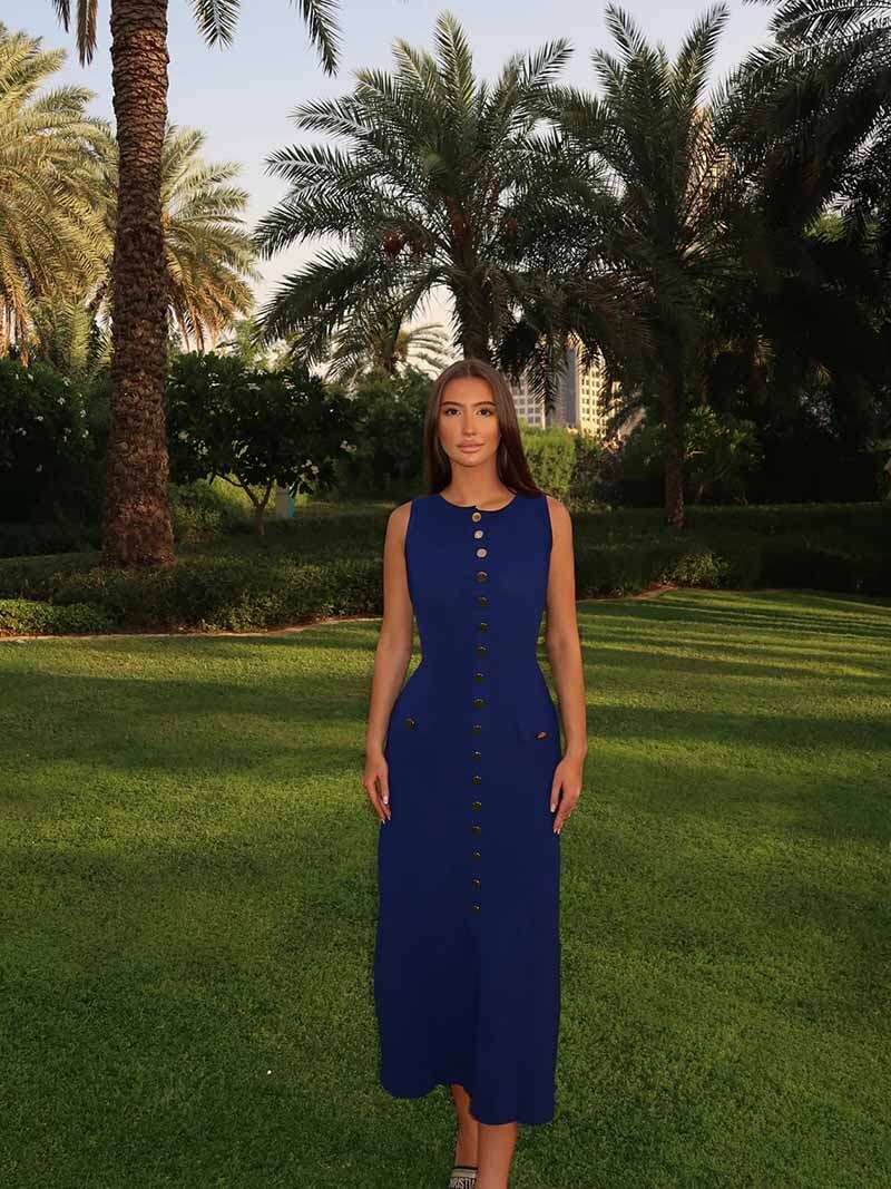 Georgia Graceful Maxi Dress
