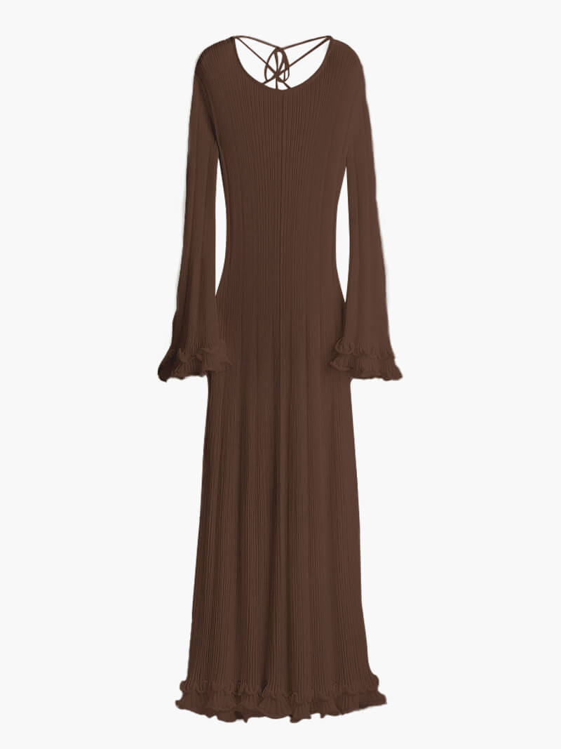 Marla dress Brown