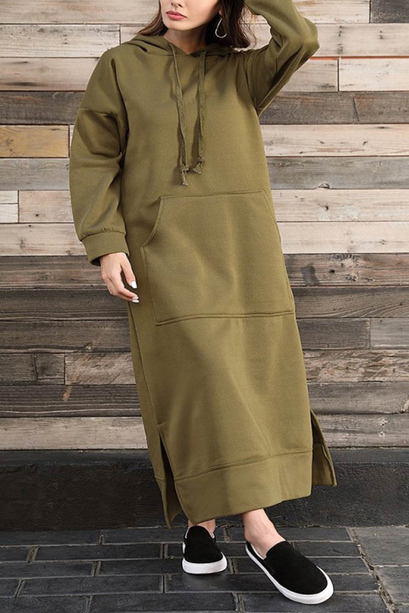 Premium Dress Inspired by Contemporary Streetwear Fashion 4