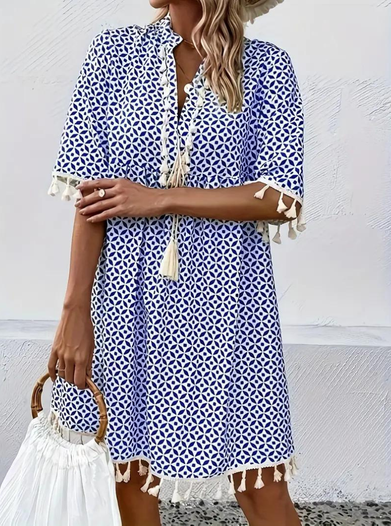 Tina Luxe Summer Dress for Women Everyday Edit