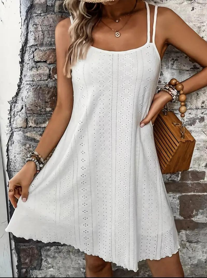 Nina Effortless Women's Sundress Elevated Occasion Wear