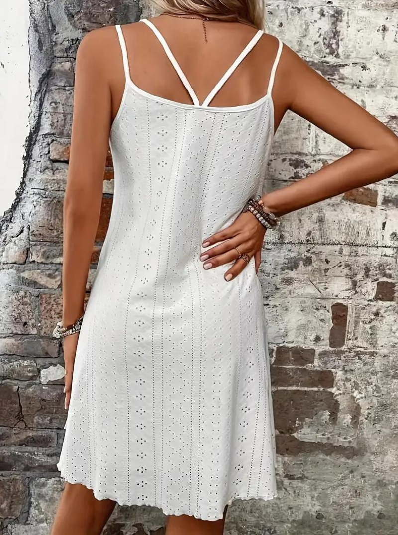 Nina Effortless Women's Sundress Elevated Occasion Wear