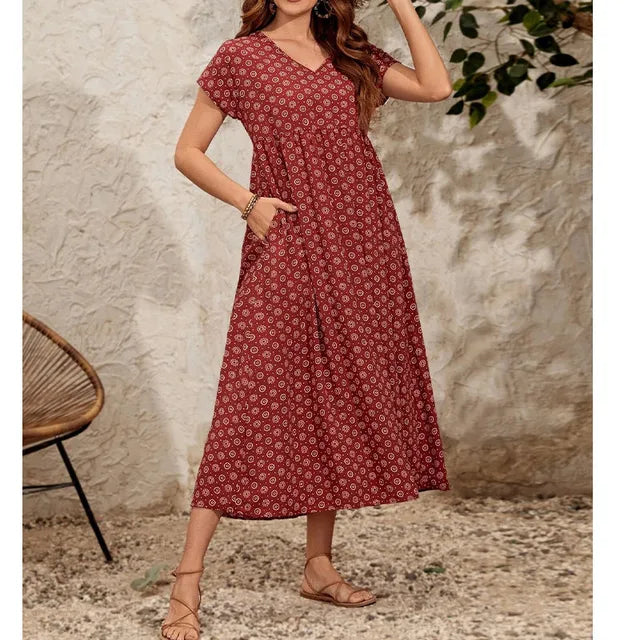 Satin Cowl Neck Backless Slip Maxi Dress