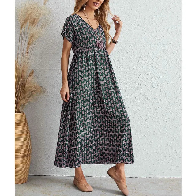Satin Cowl Neck Backless Slip Maxi Dress