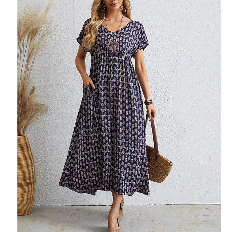 Satin Cowl Neck Backless Slip Maxi Dress
