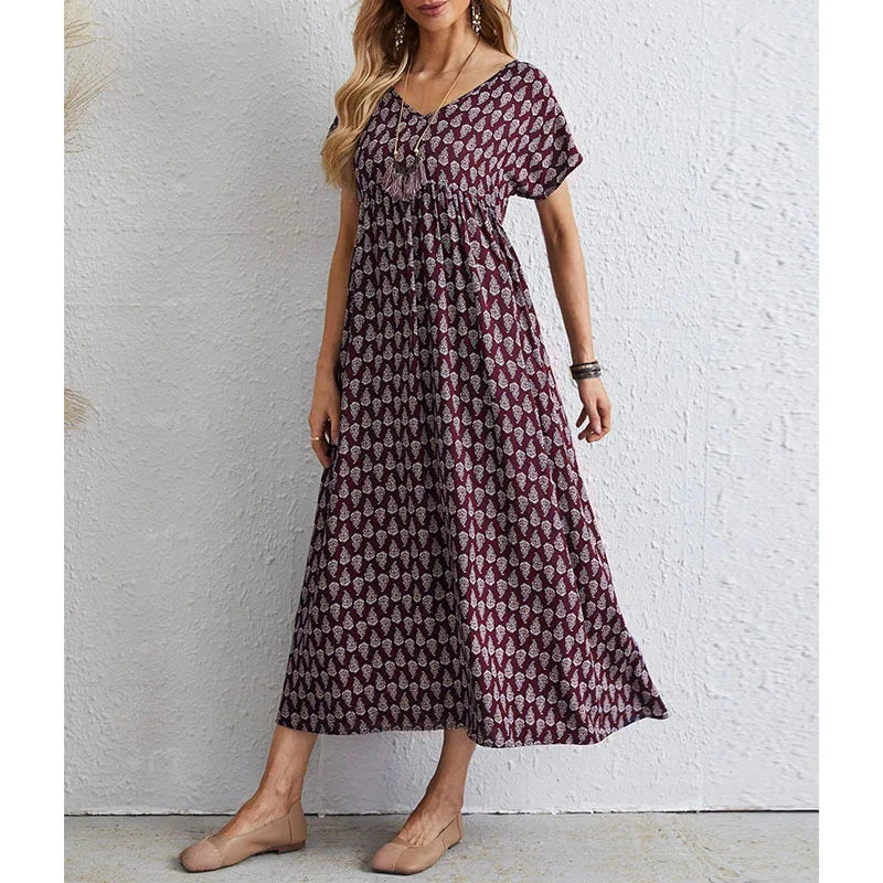 Satin Cowl Neck Backless Slip Maxi Dress