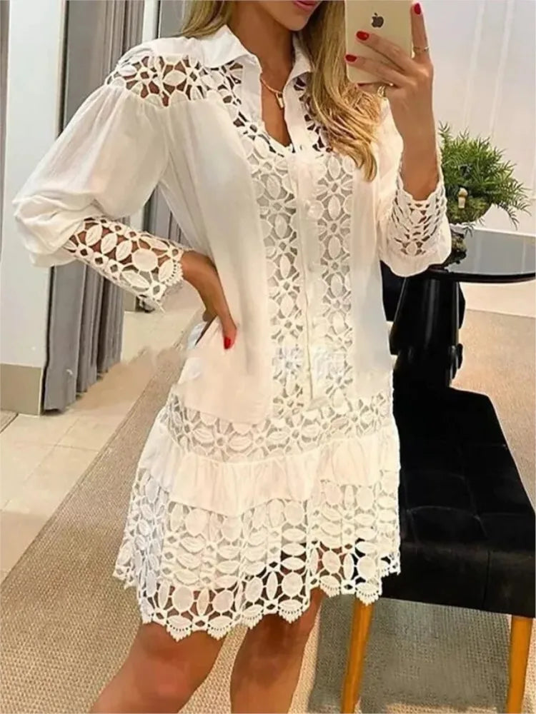 Rosario Exclusive Summer Dress Chic Silhouette Collection