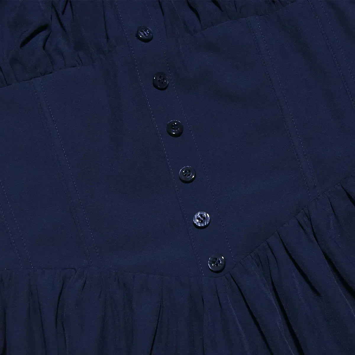 Square Neck Puff Sleeve Corset Fit and Flare Mini Dress