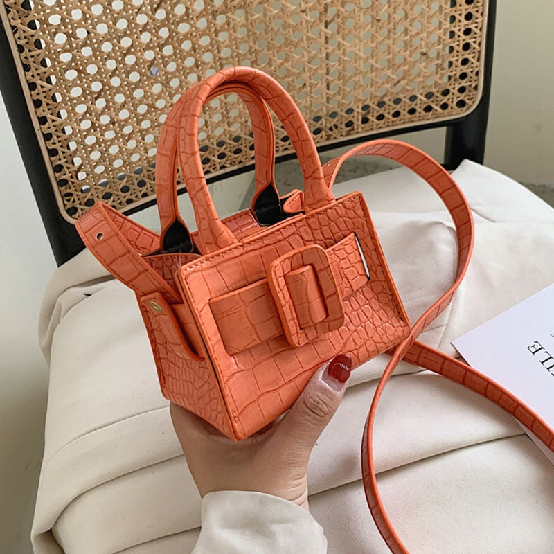 Be Here Top Handle Bag