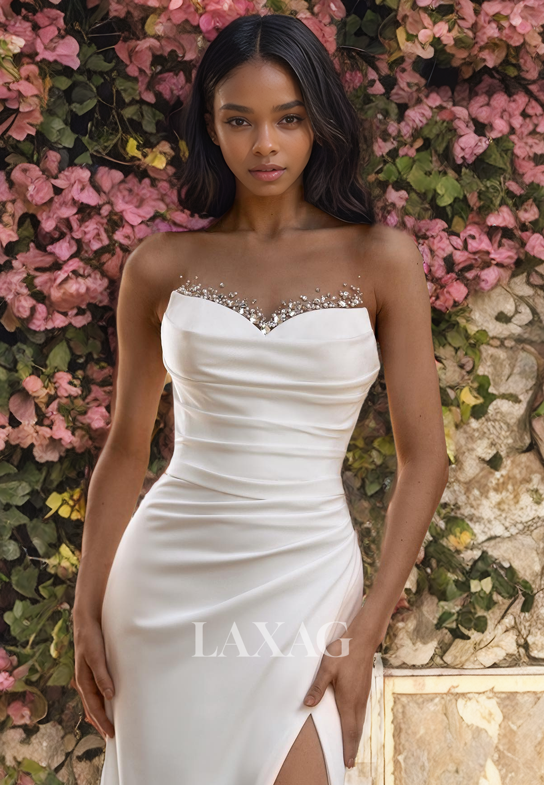 Dramatic Sexy Empire Sweetheart Mermaid Wedding Dresses