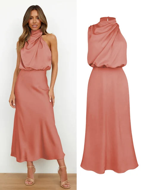 Olena Fashionable and Minimalist Summer Dress for Women Stylish Outfit