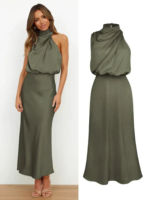 Olena Fashionable and Minimalist Summer Dress for Women Stylish Outfit