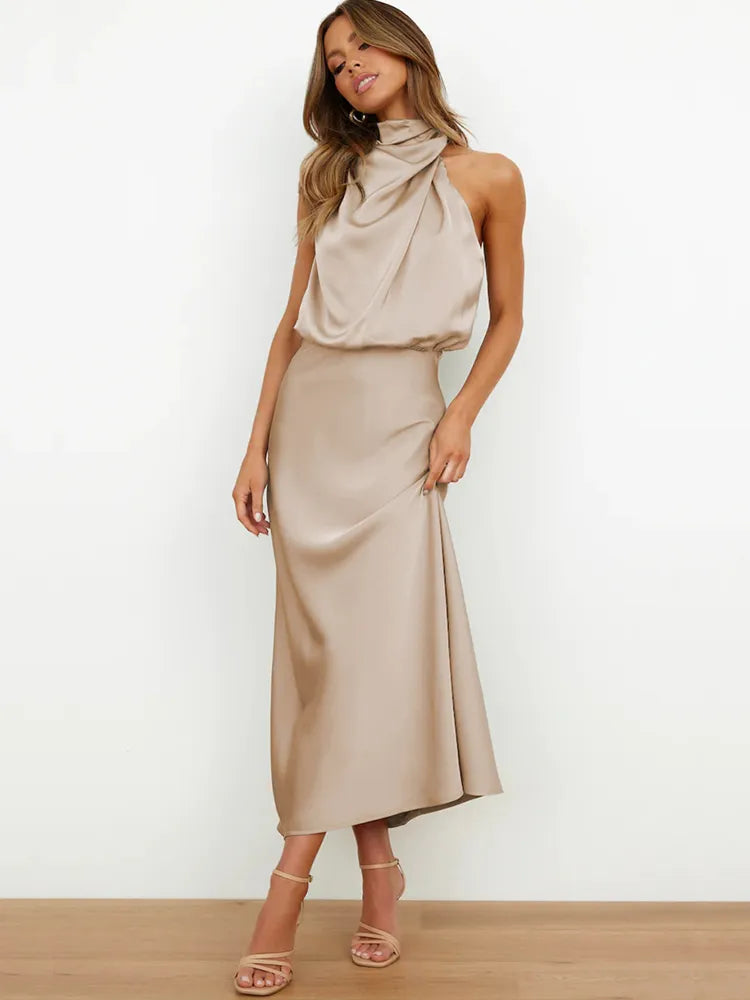 Olena Fashionable and Minimalist Summer Dress for Women Stylish Outfit