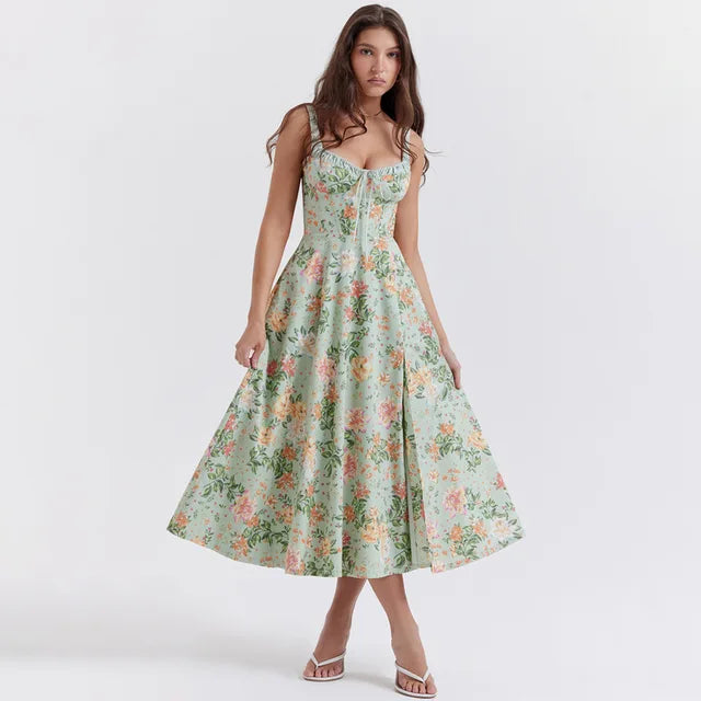 Estela Elegant and Versatile Summer Dress for Women Office and Evening