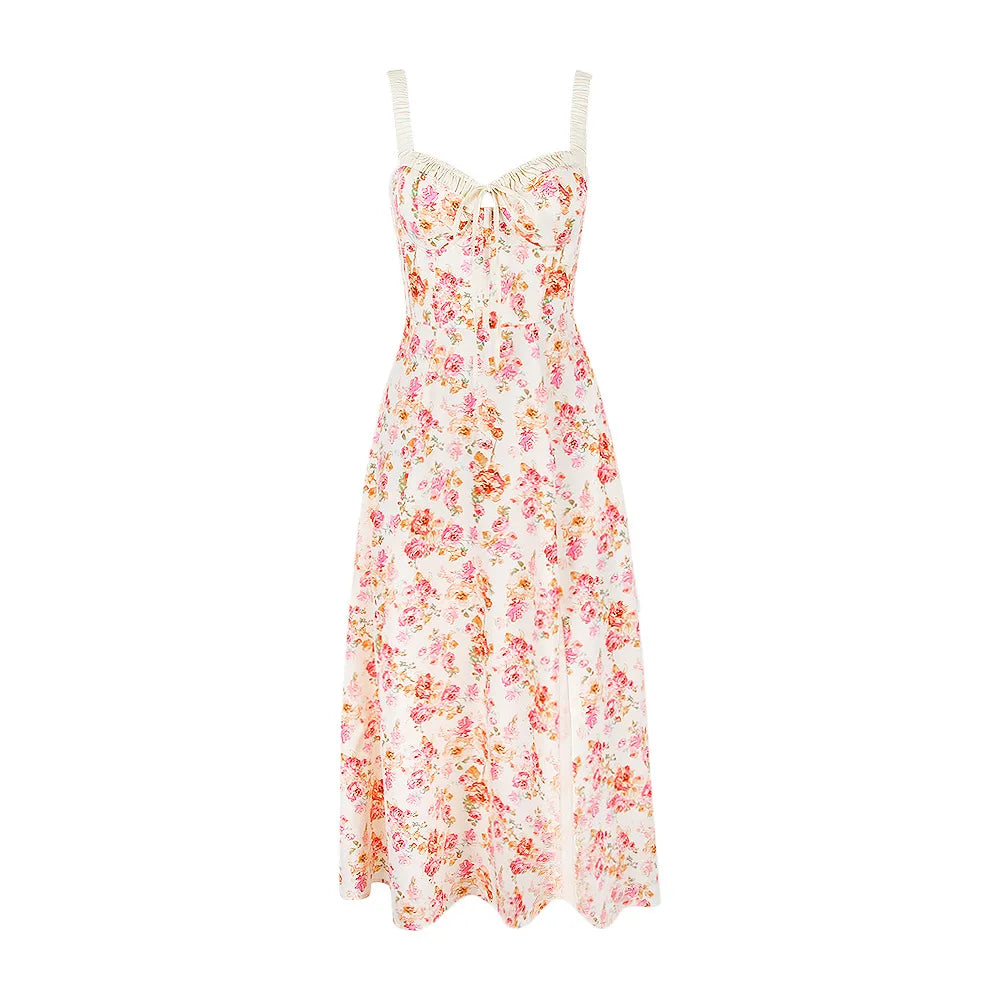 Estela Elegant and Versatile Summer Dress for Women Office and Evening