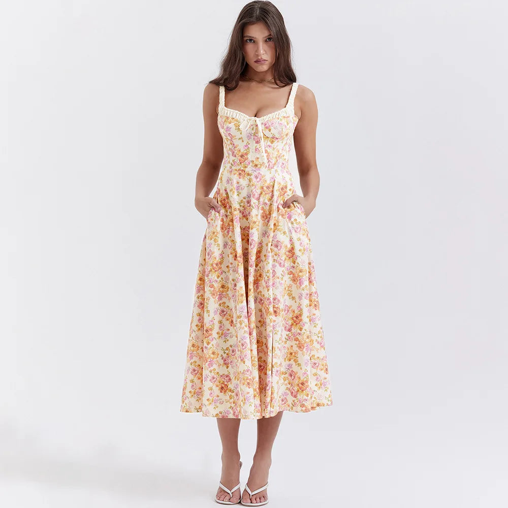 Narda Elegant and Versatile Summer Dress for Women Brunch Outfit Idea