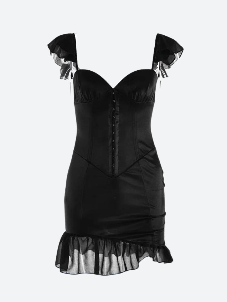 Sweetheart Mini Dress