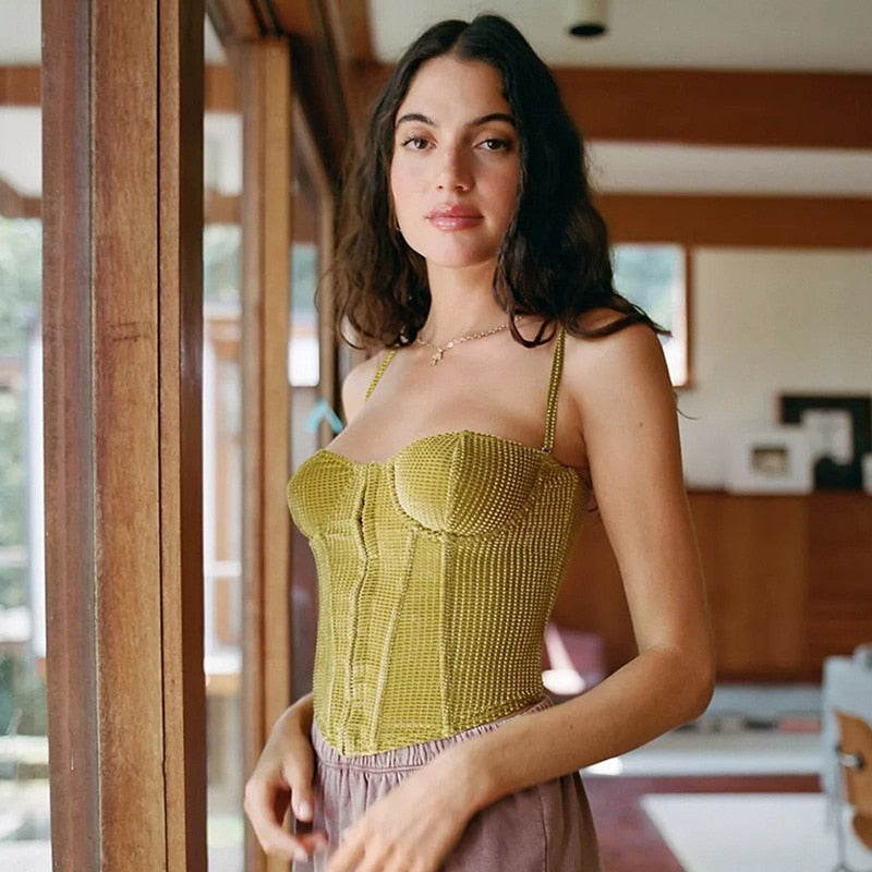 Becoming Real Crop Top