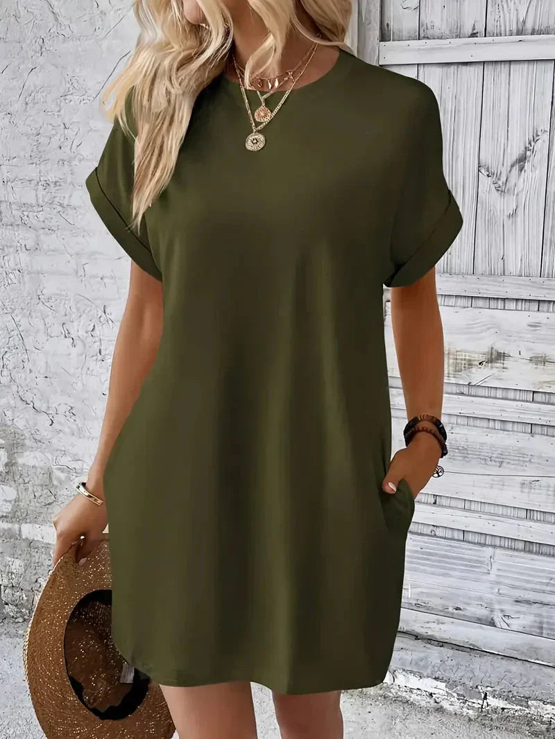 Mirna Exclusive Short Dress for Women Elevated Occasion Wear