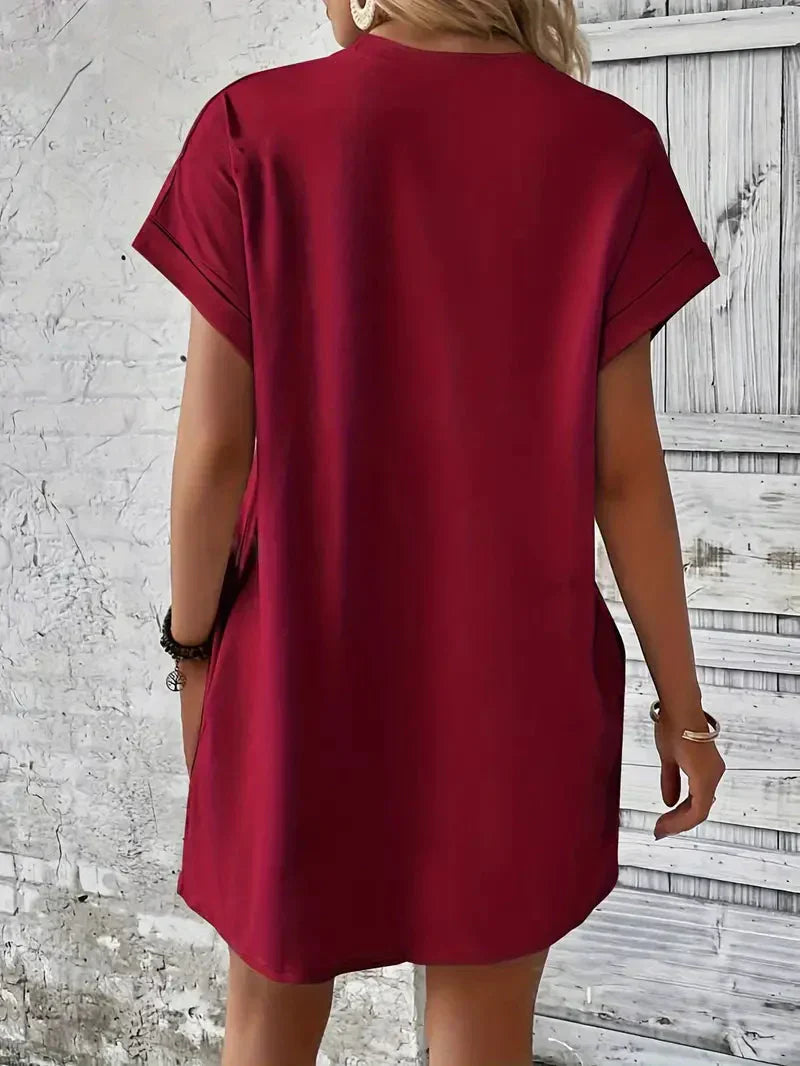 Mirna Exclusive Short Dress for Women Elevated Occasion Wear