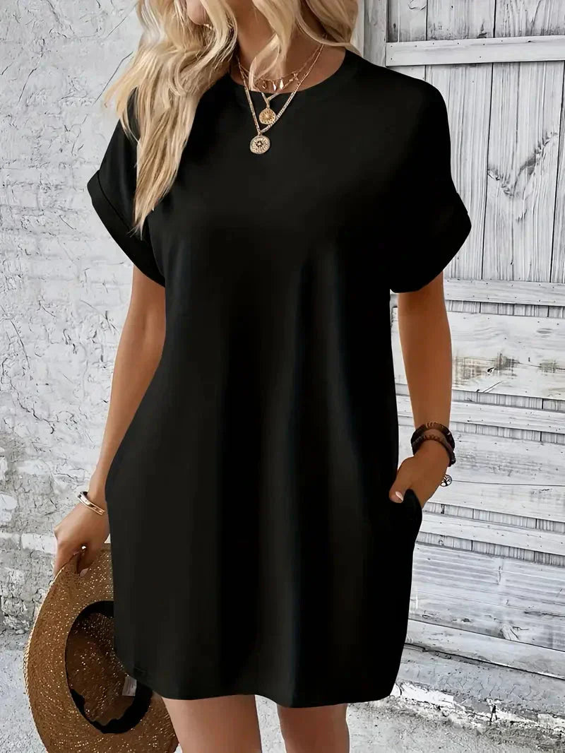 Mirna Exclusive Short Dress for Women Elevated Occasion Wear