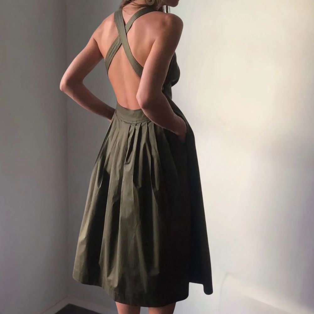 Ingrid Chic Summer Dress Elevated Occasion Wear