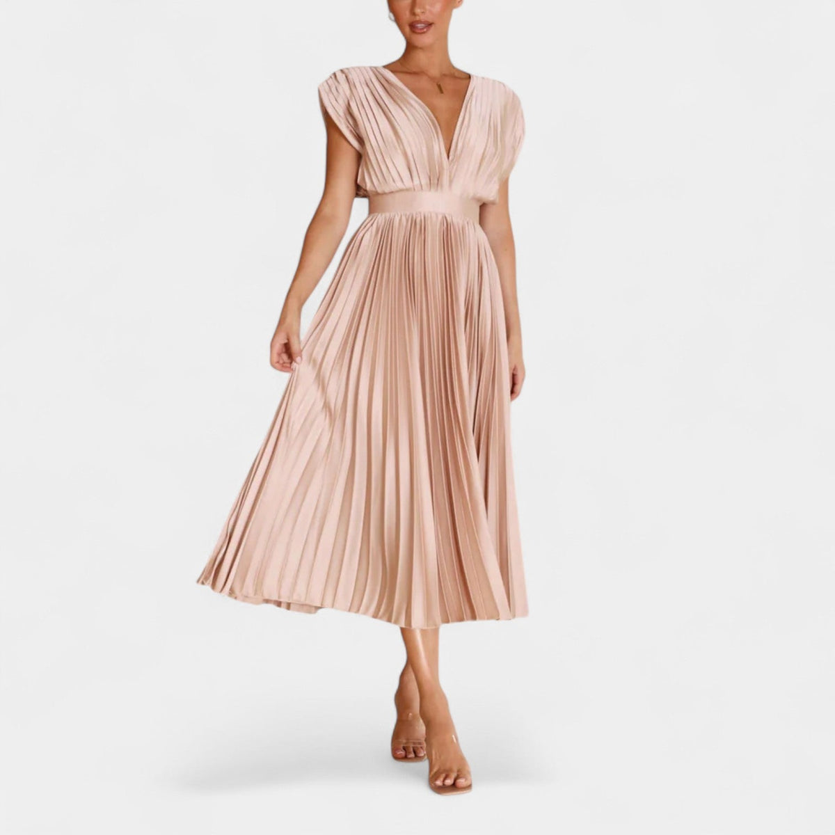 MATINA MIDI DRESS