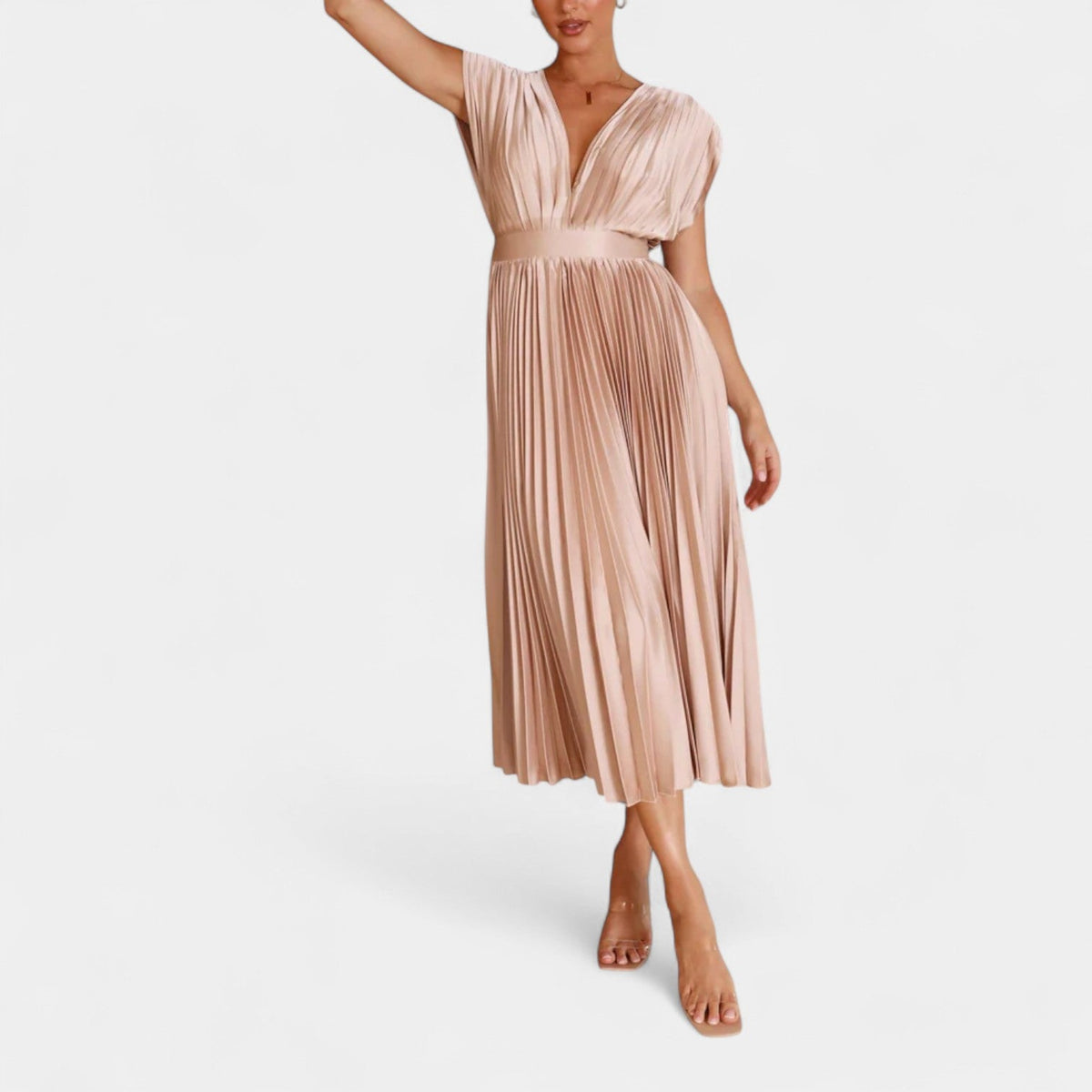 MATINA MIDI DRESS