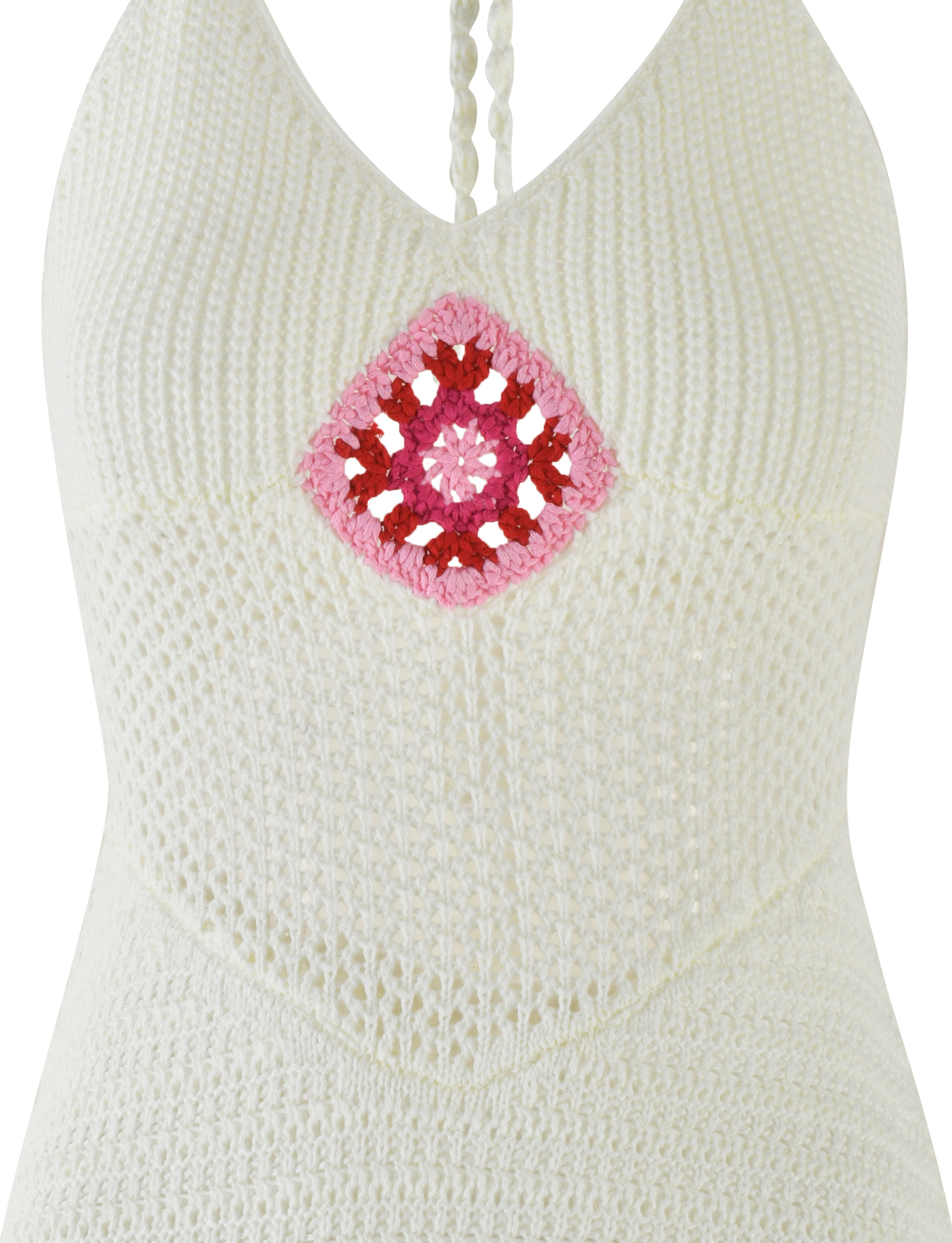 TENZIN MINI DRESS - CREAM