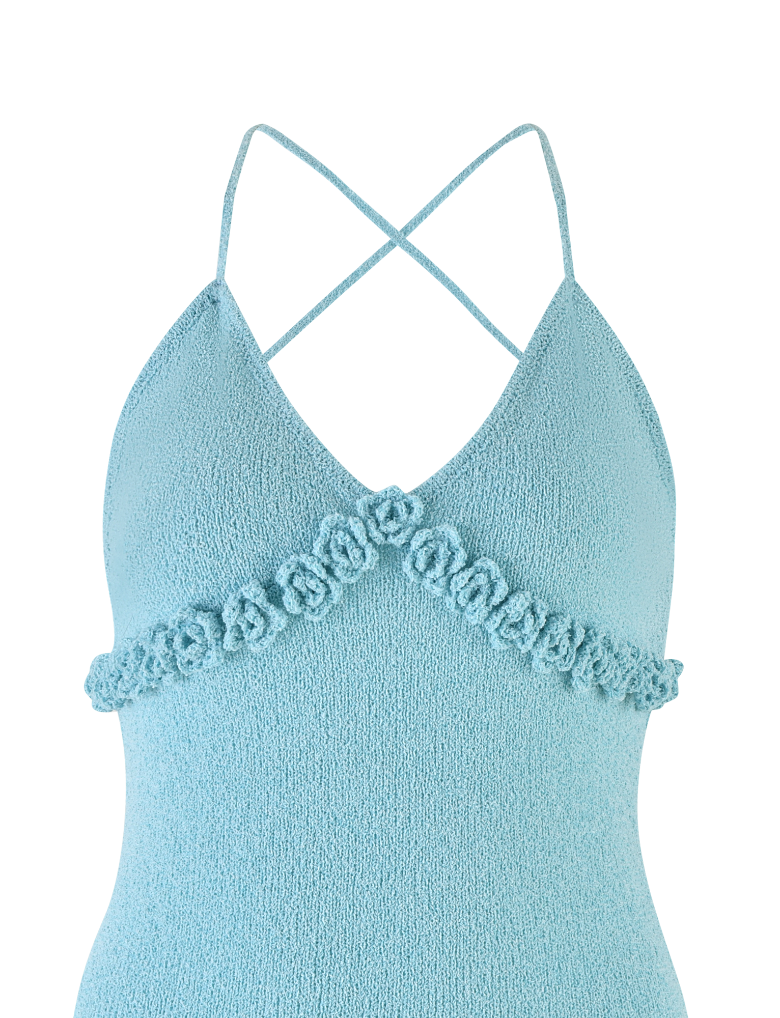 LAVELLE MINI DRESS - BLUE