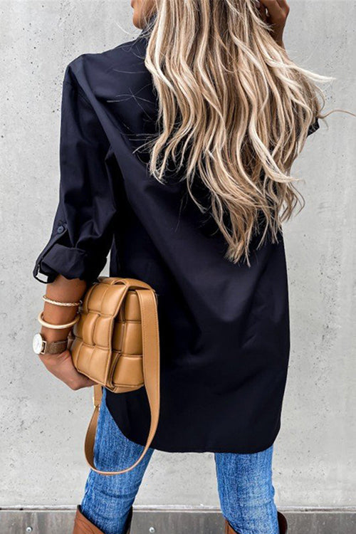 Back To Basics Pockets Button Shirt