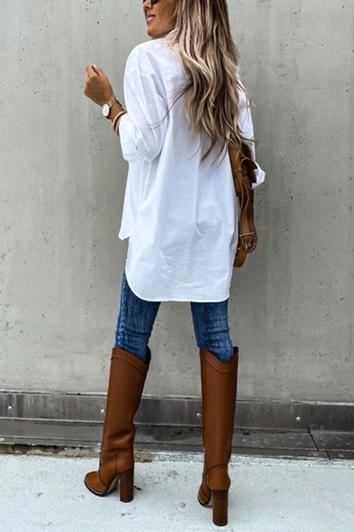 Back To Basics Pockets Button Shirt