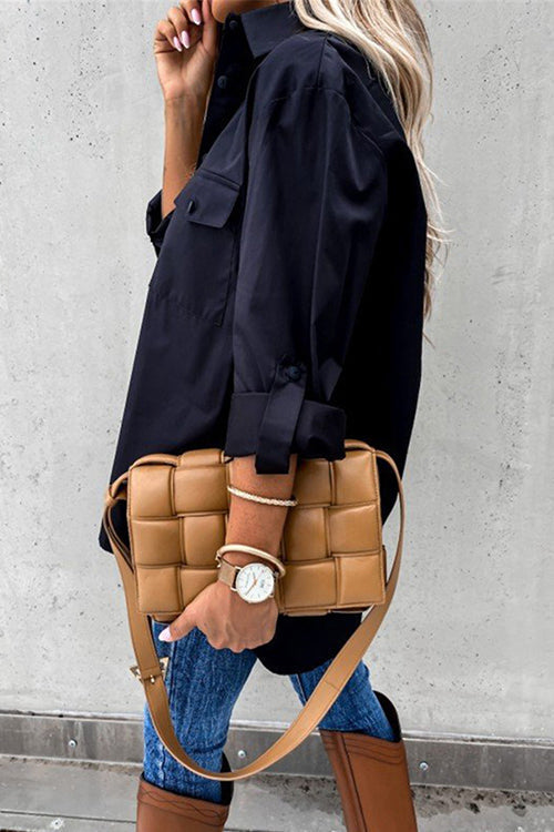 Back To Basics Pockets Button Shirt