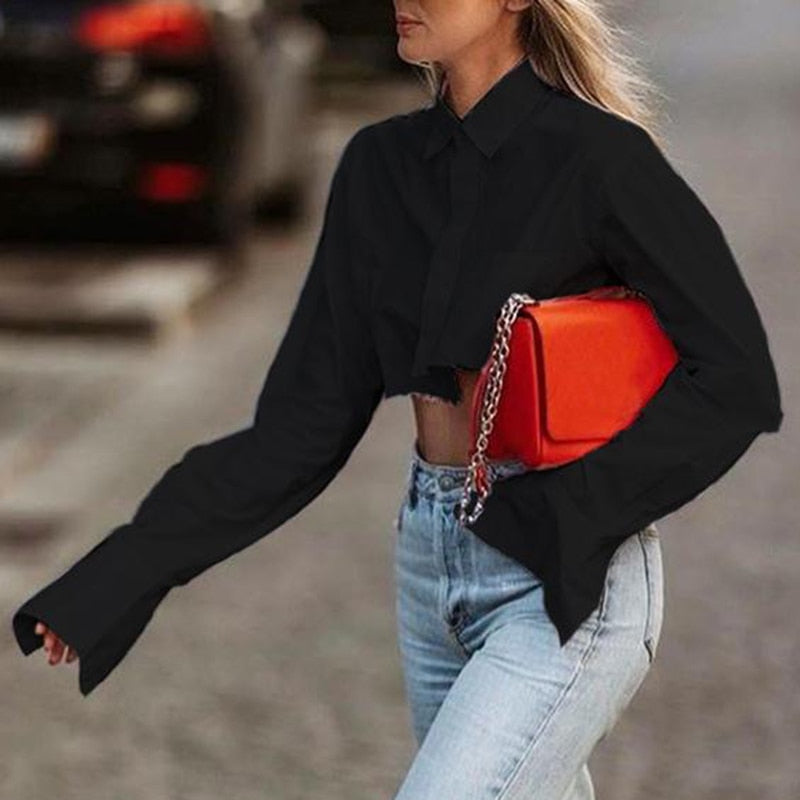 Overthinking You Crop Top