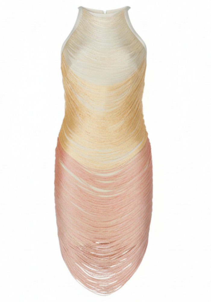 BRUNHILDE MINI DRESS Multi color