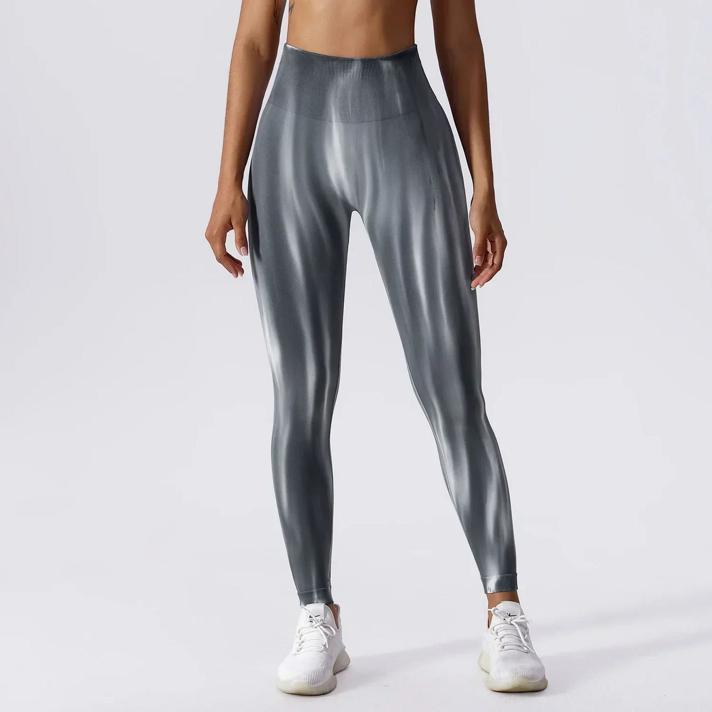 Buttocks Seamless Yoga Legging Black / S